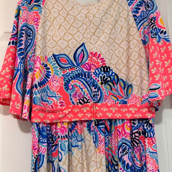 NWT Lilly Puliter Minka Maxi Dress, Size 12 - Picture 7 of 12